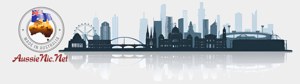 Made in Australia - Garry Saunders Real Estate Logo